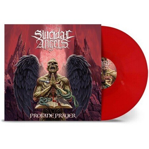 Cover for Suicidal Angels · Profane Prayer (LP) [Red Vinyl edition] (2024)