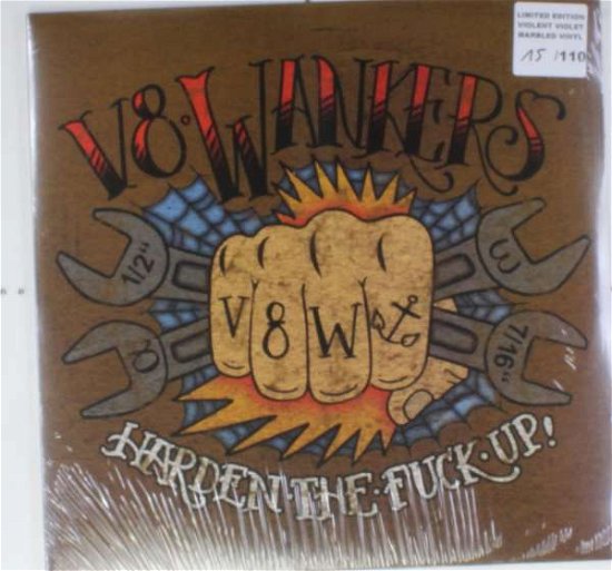 Cover for V8 Wankers · Harden The Fuck Up (LP) (2015)