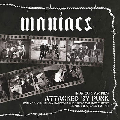 Iron Curtain Kids Attacked By Punk - Maniacs - Muzyka - MAD BUTCHER - 4250933602819 - 