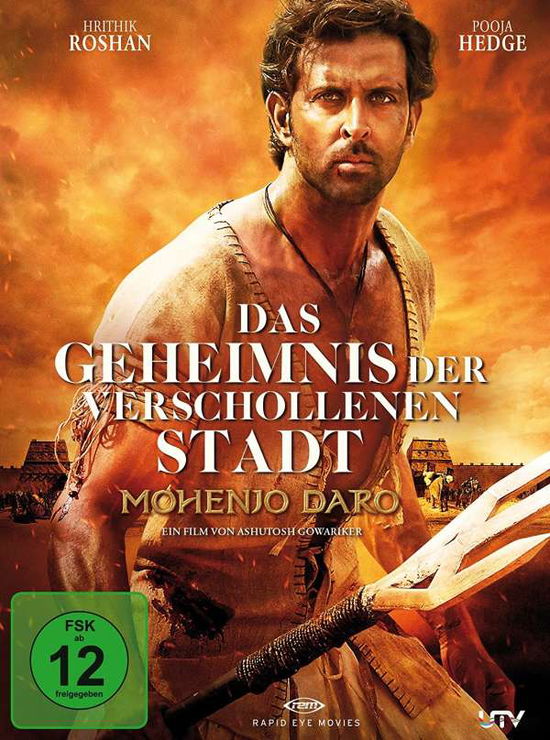 Cover for Hrithik Roshan · Das Geheimnis Der Verschollene (Blu-ray) (2017)