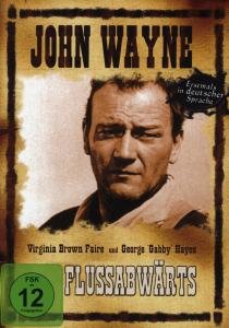 Cover for John Wayne · John Wayne: Flussabwärts (DVD) (2010)