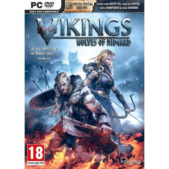 Cover for Kalypso Media · Vikings - Wolves of Midgard (PC) [Special edition] (2017)