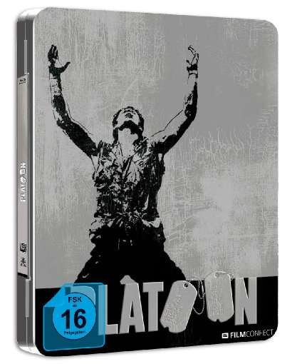 Platoon (Blu-ray) (Metalpack) (Motiv 1) - Dafoe,willem / Sheen,charlie / Berenger,tom - Film - ROUGH TRADE MOVIES - 4260090984819 - 8. december 2017