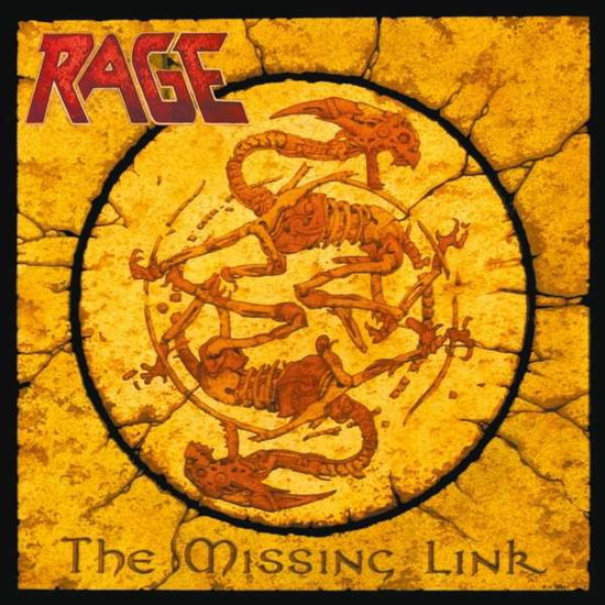 Cover for Rage · The Missing Link (CD) (2016)
