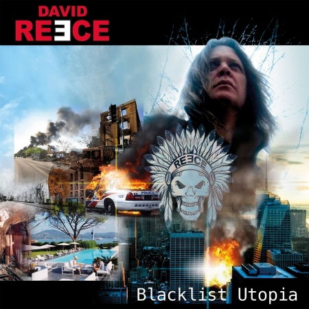 Blacklist Utopia - David Reece - Muzyka - EL PUERTO RECORDS - 4260421720819 - 19 listopada 2021