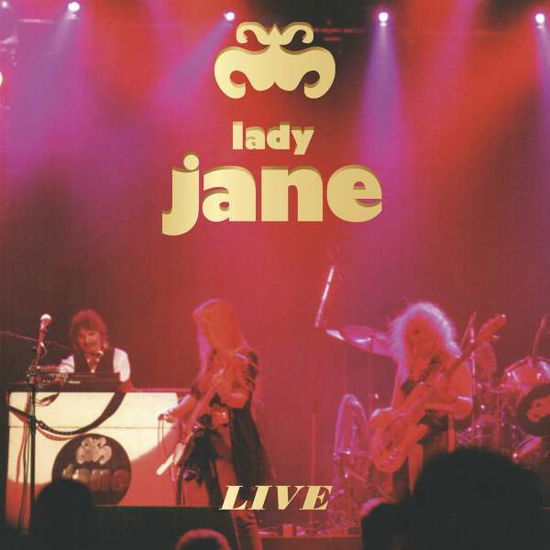 Cover for Lady Jane · Live (CD) (2017)