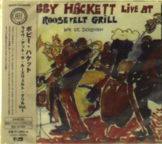 Cover for Bobby Hackett · Live at the Roosevelt Grill Vo (CD) [Japan Import edition] (2017)