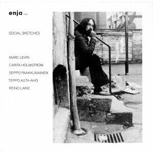 Cover for Marc Levin · Social Sketches &lt;limited&gt; (CD) (2021)