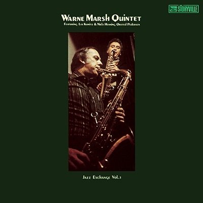 Cover for Warne Marsh · Jazz Exchange Vol.1 (CD) [Japan Import edition] (2022)