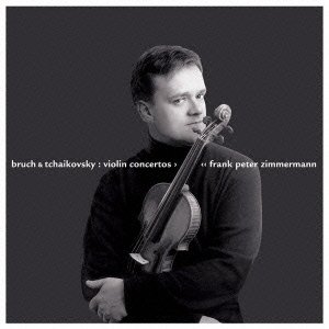 Bruch & Tchaikovsky:Violin Concertos - Frank Peter Zimmermann - Musik - SONY MUSIC LABELS INC. - 4547366032819 - 19. september 2007
