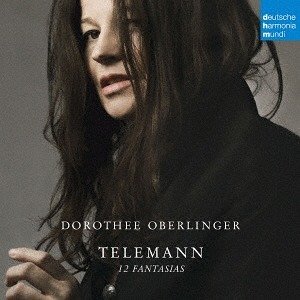 Cover for Dorothee Oberlinger · Telemann: 12 Fantasias (CD) [Japan Import edition] (2017)