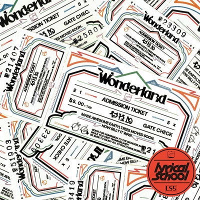 Cover for Lyrical School · Wonderland (LP) [Japan Import edition] (2021)