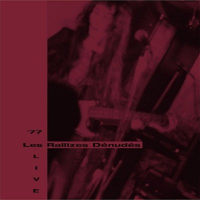 Cover for Les Rallizes Denudes · 77 Live (CD) [Japan Import edition] (2022)