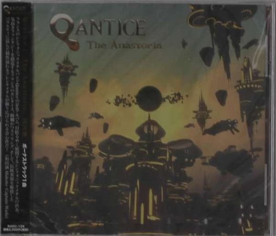 Cover for Qantice · The Anastoria (CD) [Japan Import edition] (2019)