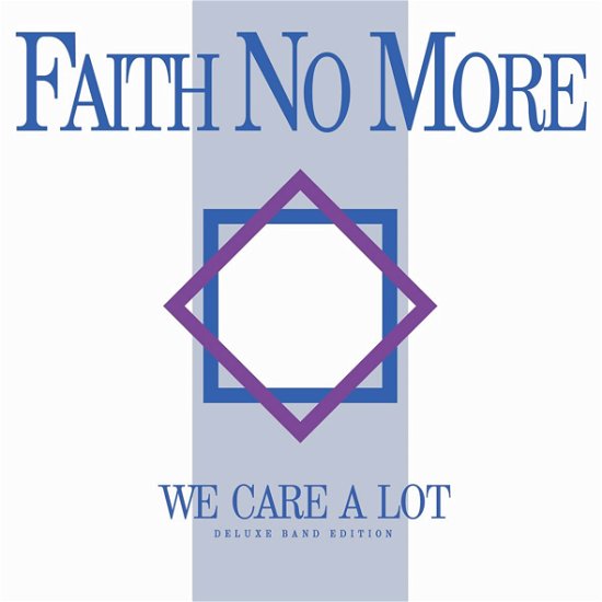 Cover for Faith No More · We Care A Lot (CD) [Deluxe Band, Bonus Tracks, Remastered edition] (2016)