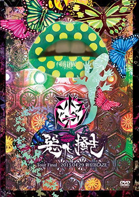 Cover for Kodomo Dragon · 5th Oneman Tour Final[waruagaki]-2015.04.29 Shinjuku Blaze- &lt;limited&gt; (MDVD) [Japan Import edition] (2015)