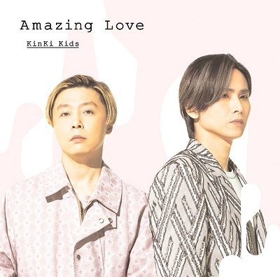Cover for Kinki Kids · Amazing Love (CD) [Japan Import edition] (2022)