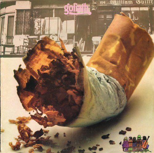 Cover for Goliath (CD) (2013)