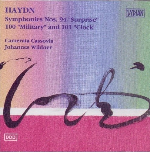 Cover for Franz Joseph Haydn · Symphonies 100 &amp; 101 (CD) (1992)