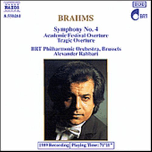 Symphony No.4 Overtures - Johannes Brahms - Musikk - NAXOS - 4891030502819 - 28. november 1991