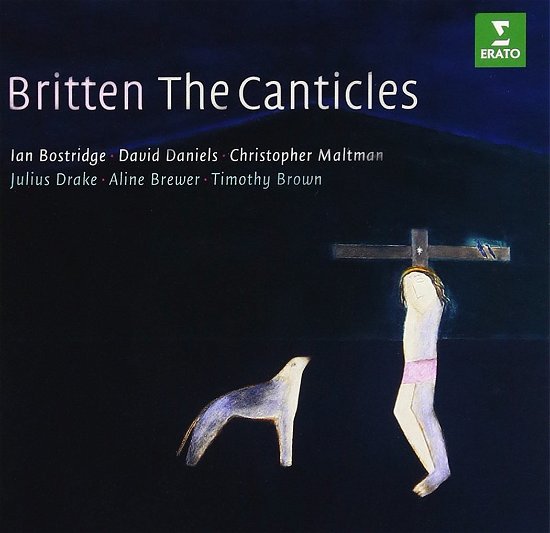 Cover for Ian Bostridge · Britten:The Canticles (CD) (2016)