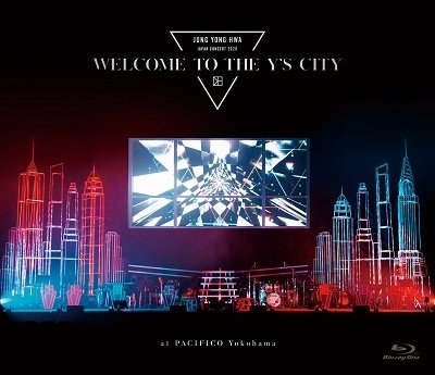 Cover for Jung Yong Hwa (From Cnblue) · Jung Yong Hwa Japan Concert 2020 `welcome to the Y's City` (MBD) [Japan Import edition] (2023)