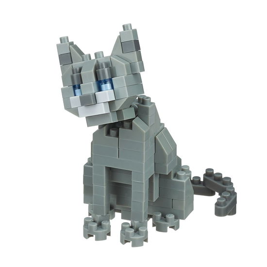 Cover for Nanoblock · Cat Breed - Russian Blue (Box of 12), Nanoblock (MERCH) (2023)