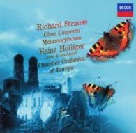 Cover for Heinz Holliger · Strauss:oboe Concerto (CD) [Japan Import edition] (2019)