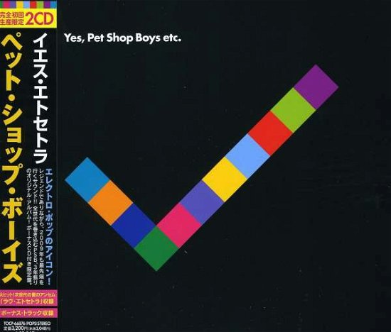 Yes - Pet Shop Boys - Musik - TOSHIBA - 4988006870819 - 7. April 2009