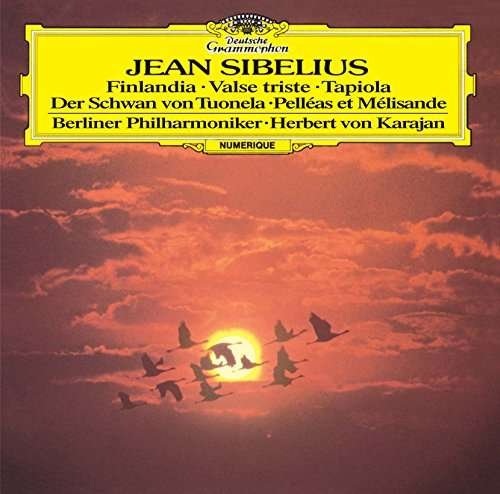 Cover for Jean Sibelius · Finlandia, Tapiola, Pellea (CD) [Japan Import edition] (2023)