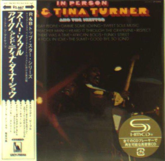 Cover for Turner, Ike &amp; Tina · In Person (CD) [Limited edition] (2018)