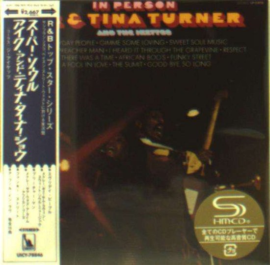 In Person - Turner, Ike & Tina - Music - UNIVERSAL - 4988031294819 - September 19, 2018