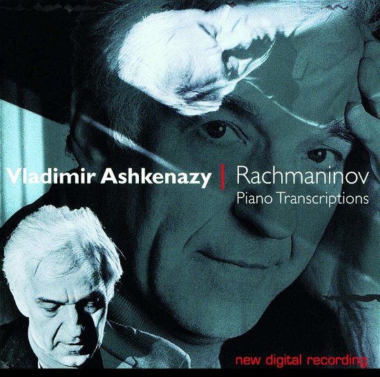Cover for Rachmaninov / Ashkenazy,vladimir · Rachmaninov: Transcriptions (CD) (2019)
