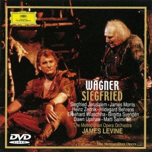 Wagner: Siegfried <limited> - James Levine - Muziek - UNIVERSAL MUSIC CLASSICAL - 4988031393819 - 9 september 2020