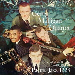 Cover for Gerry Mulligan · Gerry Mulligan Quartet At Storyville (CD) [Japan Import edition] (2021)