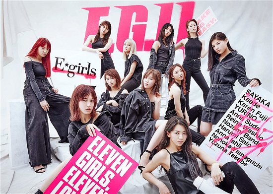 Cover for E-girls · E.g.11 &lt;limited&gt; (CD) [Japan Import edition] (2018)