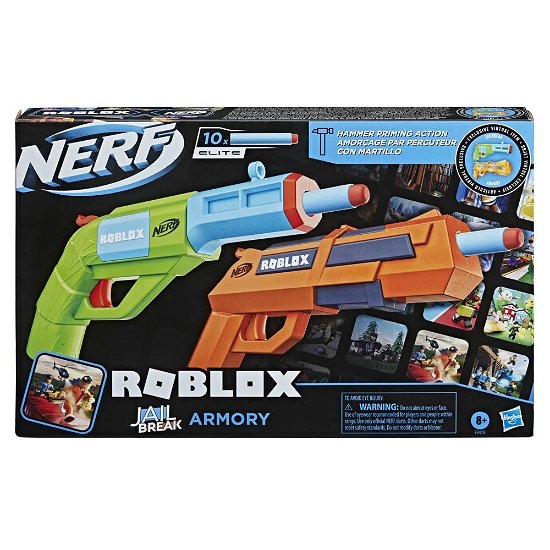 Cover for Nerf · Nerf Roblox Jailbreak Armory (Legetøj)