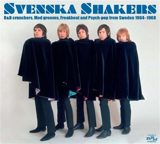 Svenska Shakers - V/A - Musiikki - RPM RECORDS - 5013929599819 - torstai 20. lokakuuta 2016