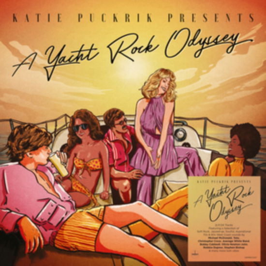 Cover for Puckrik Yacht Rock  Various Artists · Katie Puckrik Presents A Yacht Rock Odyssey (LP) (2024)