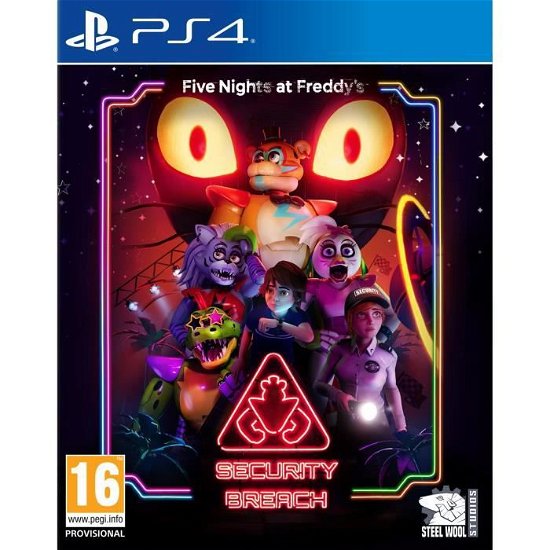 Cover for Ps4 · Five Nights At Freddys Security Breach  ENFRESIT PS4 (PC) (2022)