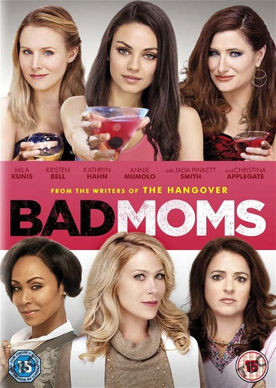 Cover for Bad Moms (DVD) (2016)