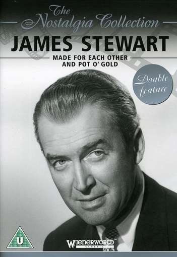 Cover for James Stewart · Made For Each Other; Pot O' Gold (DVD) (2008)