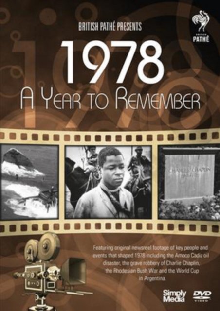 Cover for Year To Remember - 1978 (DVD) (2018)