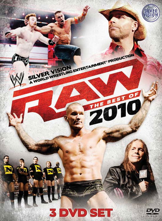 Wwe: Raw - the Best of 2010 (DVD) (2011)