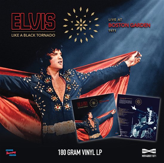 Cover for Elvis Presley · Like A Black Tornado - Live At Boston Garden 1971 (LP) (2022)