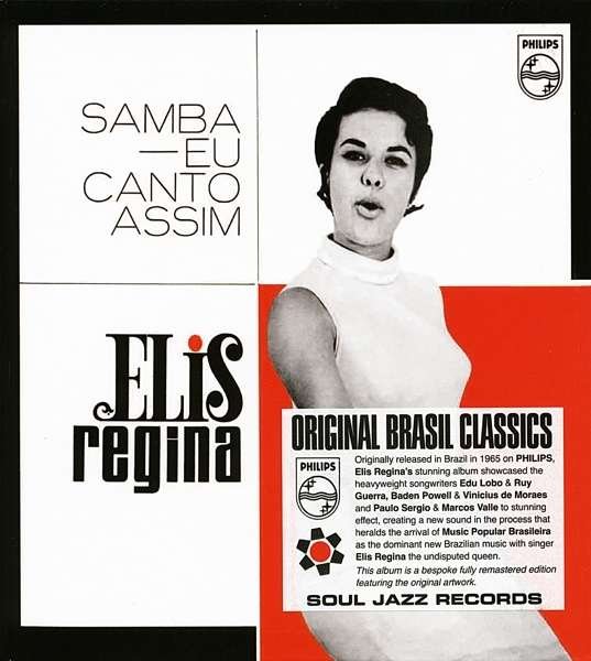 Eu Samba Eu Samba Eu Canto Assim - Elis Regina - Music -  - 5026328204819 - October 22, 2012