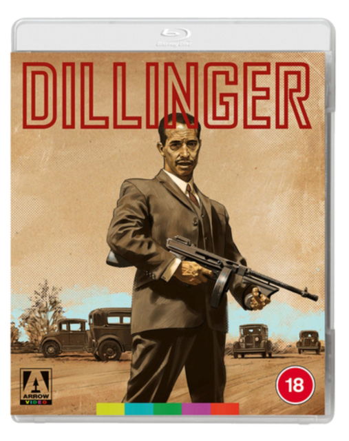 Dillinger - Dillinger BD - Filme - Arrow Films - 5027035022819 - 3. Januar 2022
