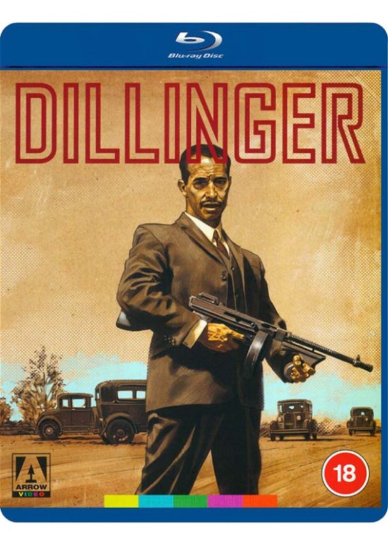 Cover for Dillinger BD · Dillinger (Blu-ray) (2022)