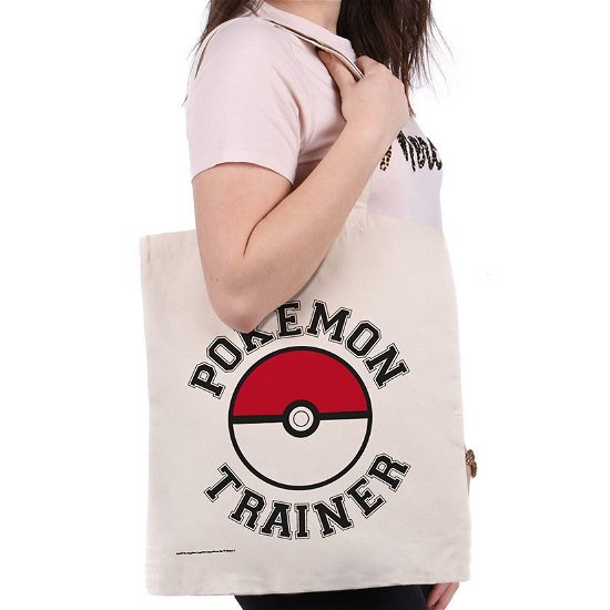 Pokemon Tote Bag - Trainer - Pokemon - Books - ABYSSE UK - 5028486485819 - September 15, 2023