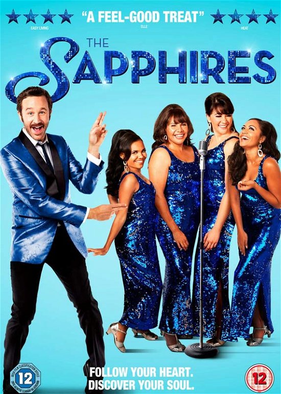 Cover for The Sapphires (DVD) (2013)